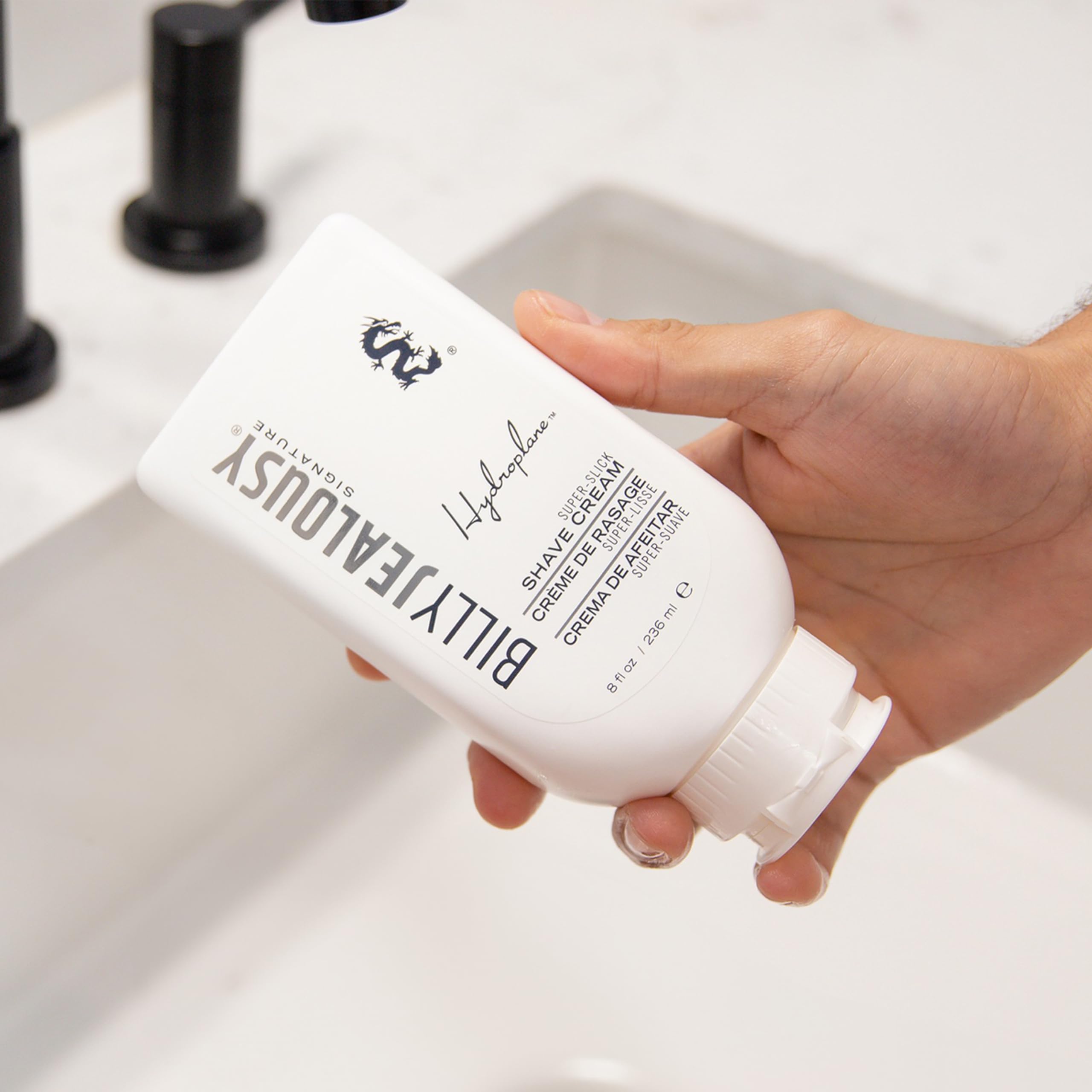 Foto 6 | Crema De Afeitar Billy Jealousy Hydroplane Super Slick 240 Ml - Venta Internacional.