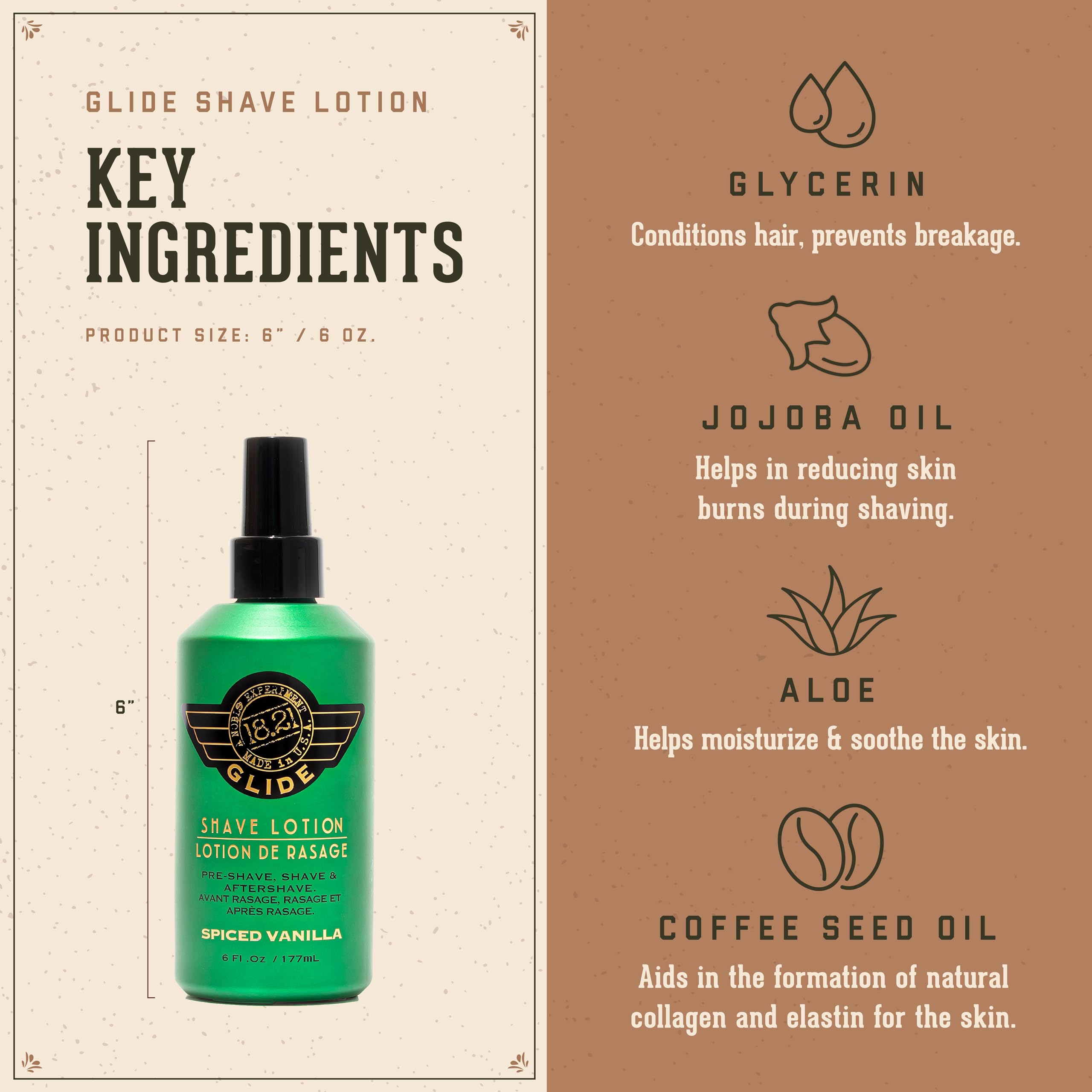 Foto 4 pulgar | Gel De Afeitar 18.21 Man Made Clear Para Hombre  180 Ml  Vainilla Especiada - Venta Internacional.