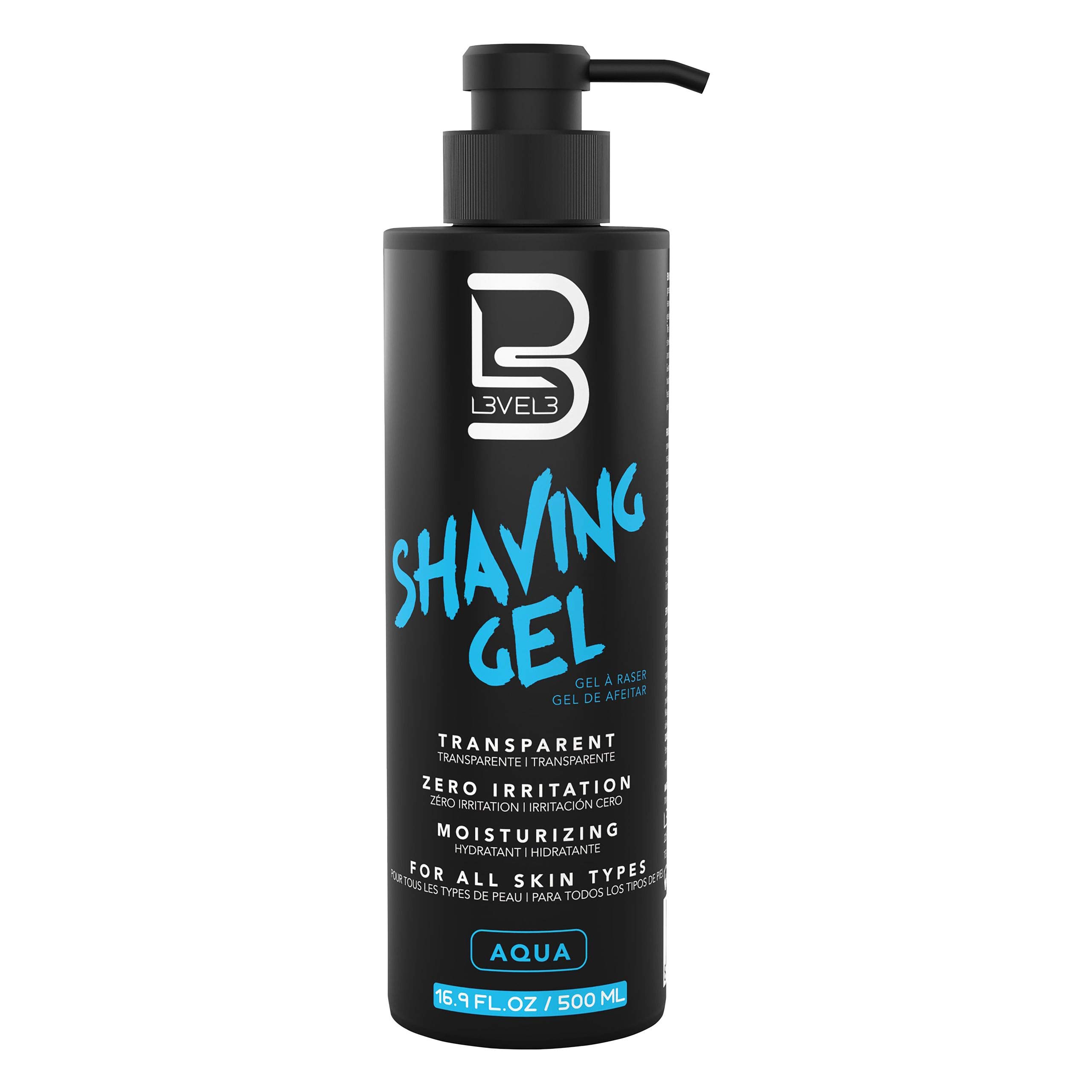 Foto 2 pulgar | Gel De Afeitar L3 Level Three Razor Straight Razor Shave Aqua - Venta Internacional.