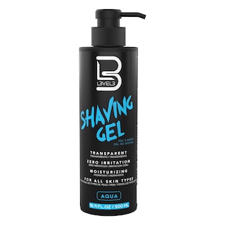 Foto 1 | Gel De Afeitar L3 Level Three Razor Straight Razor Shave Aqua - Venta Internacional.