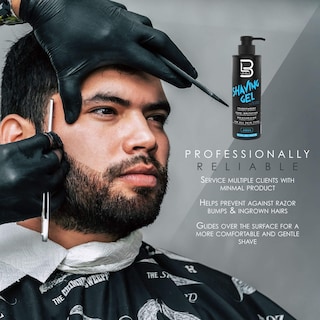 Foto 4 | Gel De Afeitar L3 Level Three Razor Straight Razor Shave Aqua - Venta Internacional.