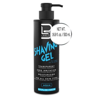 Foto 7 | Gel De Afeitar L3 Level Three Razor Straight Razor Shave Aqua - Venta Internacional.