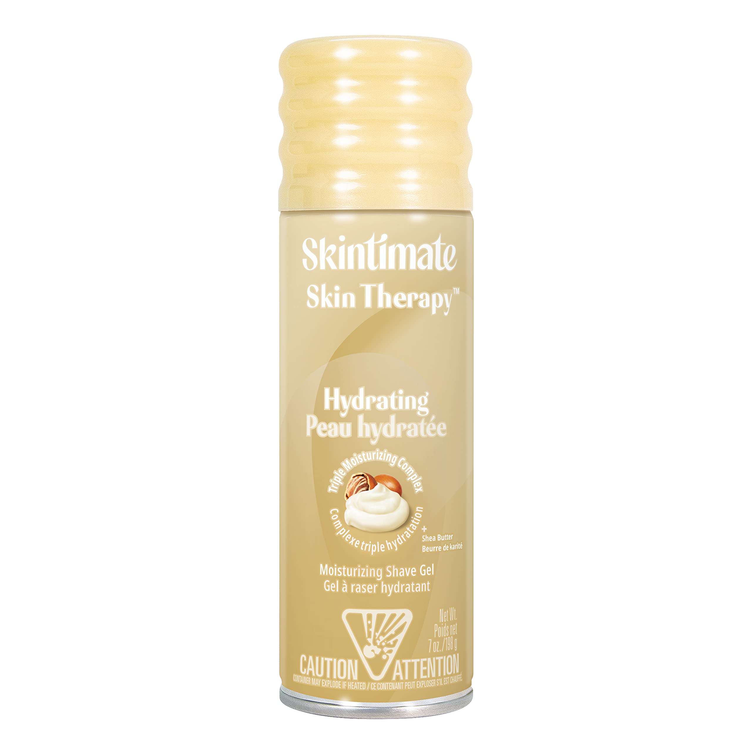Foto 2 pulgar | Gel De Afeitar Skintimate Skin Therapy  Hidratante Para La Piel  198 Ml - Venta Internacional.