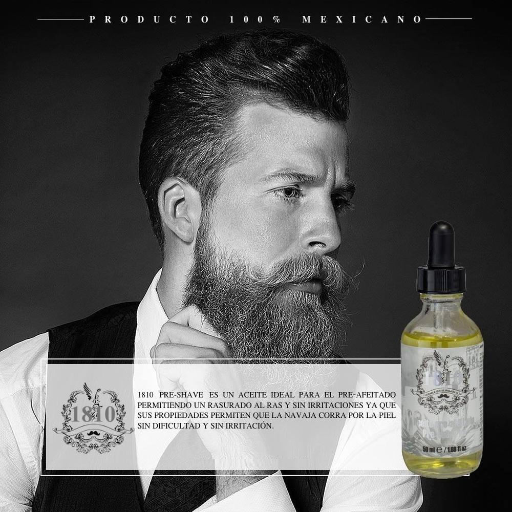 Foto 7 pulgar | Aceite 1810 Para Afeitar Barba Afeitado Perfecto Romeromenta