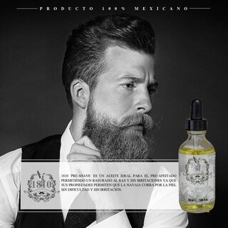 Foto 6 | Aceite 1810 Para Afeitar Barba Afeitado Perfecto Romeromenta