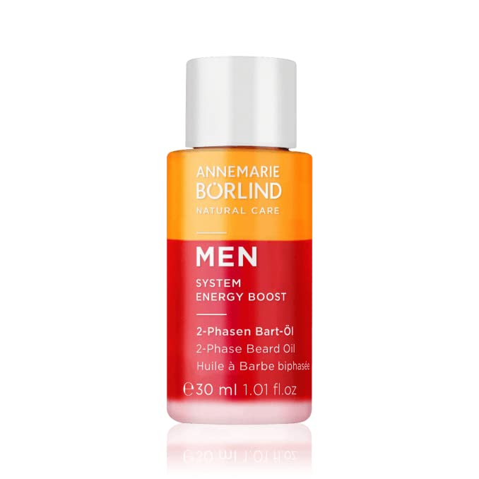 Aceite Para Barba Annemarie Börlind Men System Energy Boost 30 Ml - Venta Internacional.