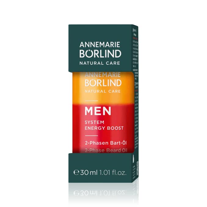 Foto 3 pulgar | Aceite Para Barba Annemarie Börlind Men System Energy Boost 30 Ml - Venta Internacional.