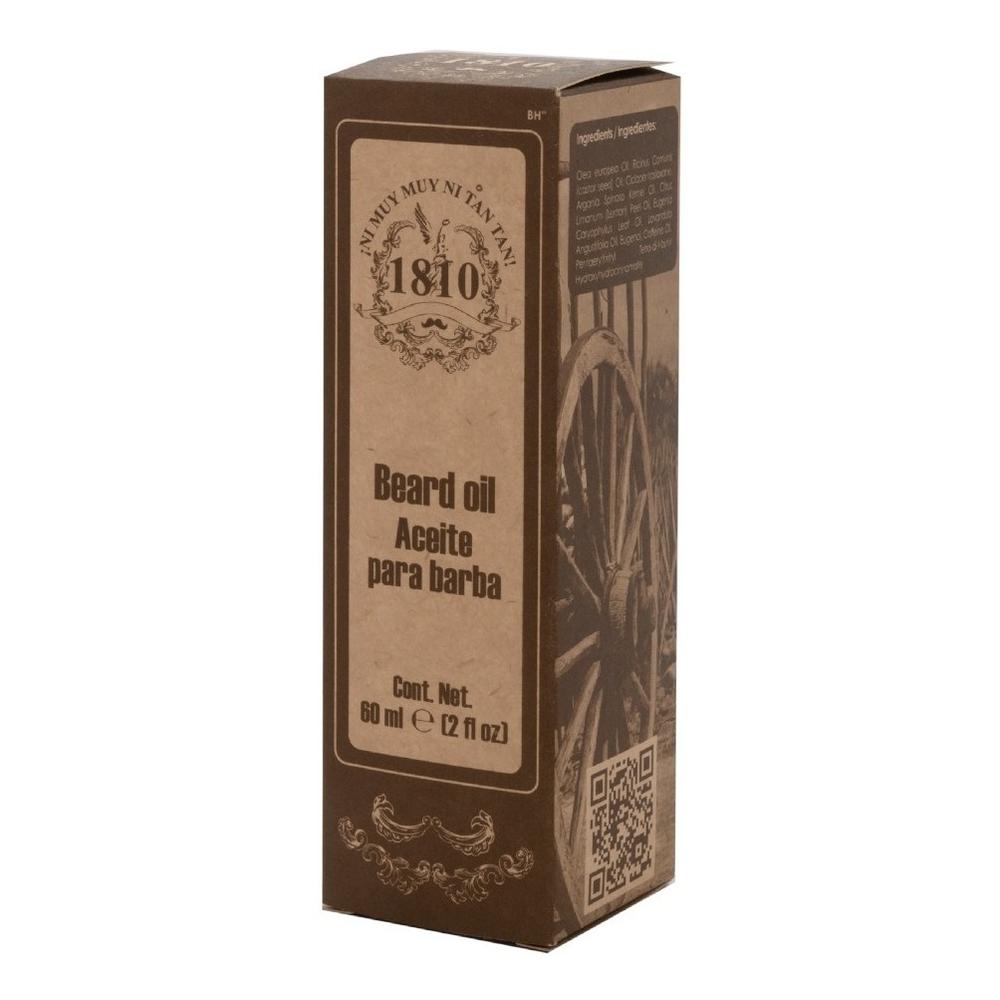 Foto 2 pulgar | 1810 Aceite Para Barba Romero Menta 60ml Nutre E Hidrata