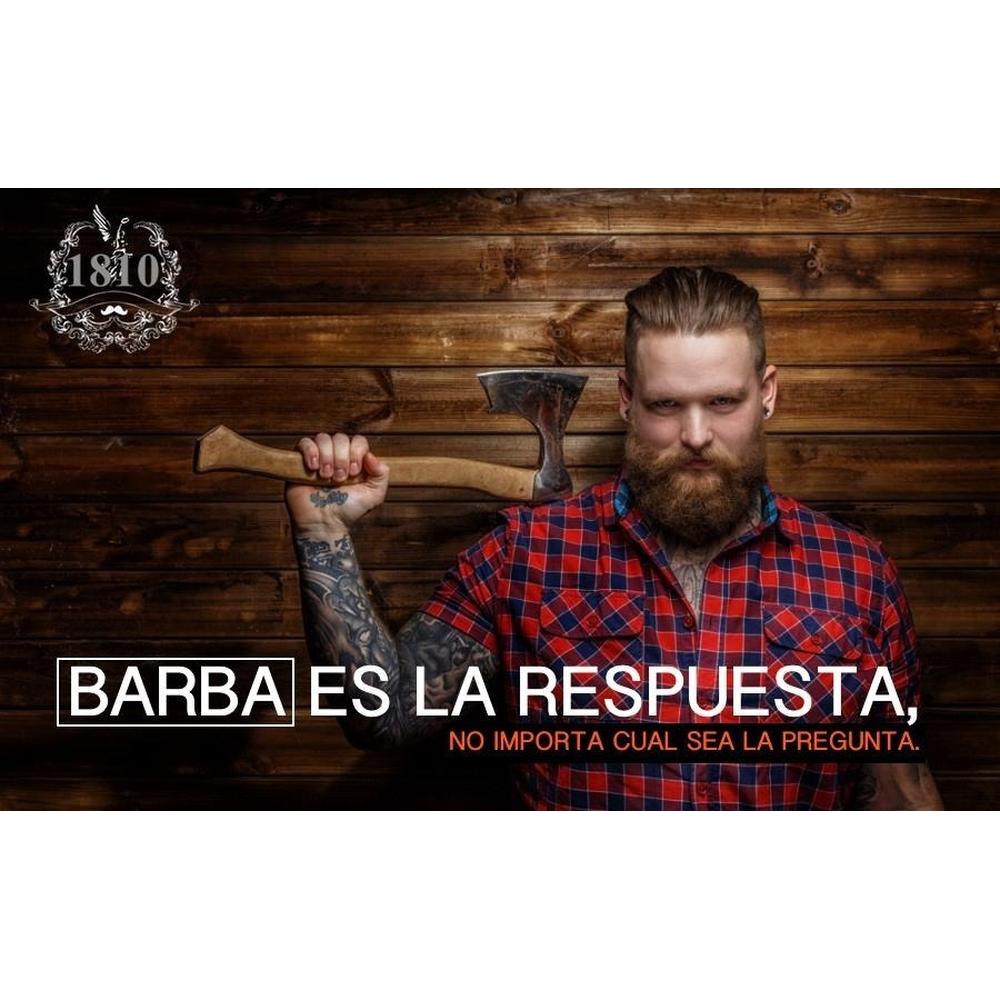 Foto 8 | 1810 Aceite Para Barba Romero Menta 60ml Nutre E Hidrata