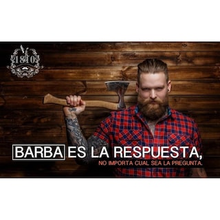 Foto 8 | 1810 Aceite Para Barba Romero Menta 60ml Nutre E Hidrata