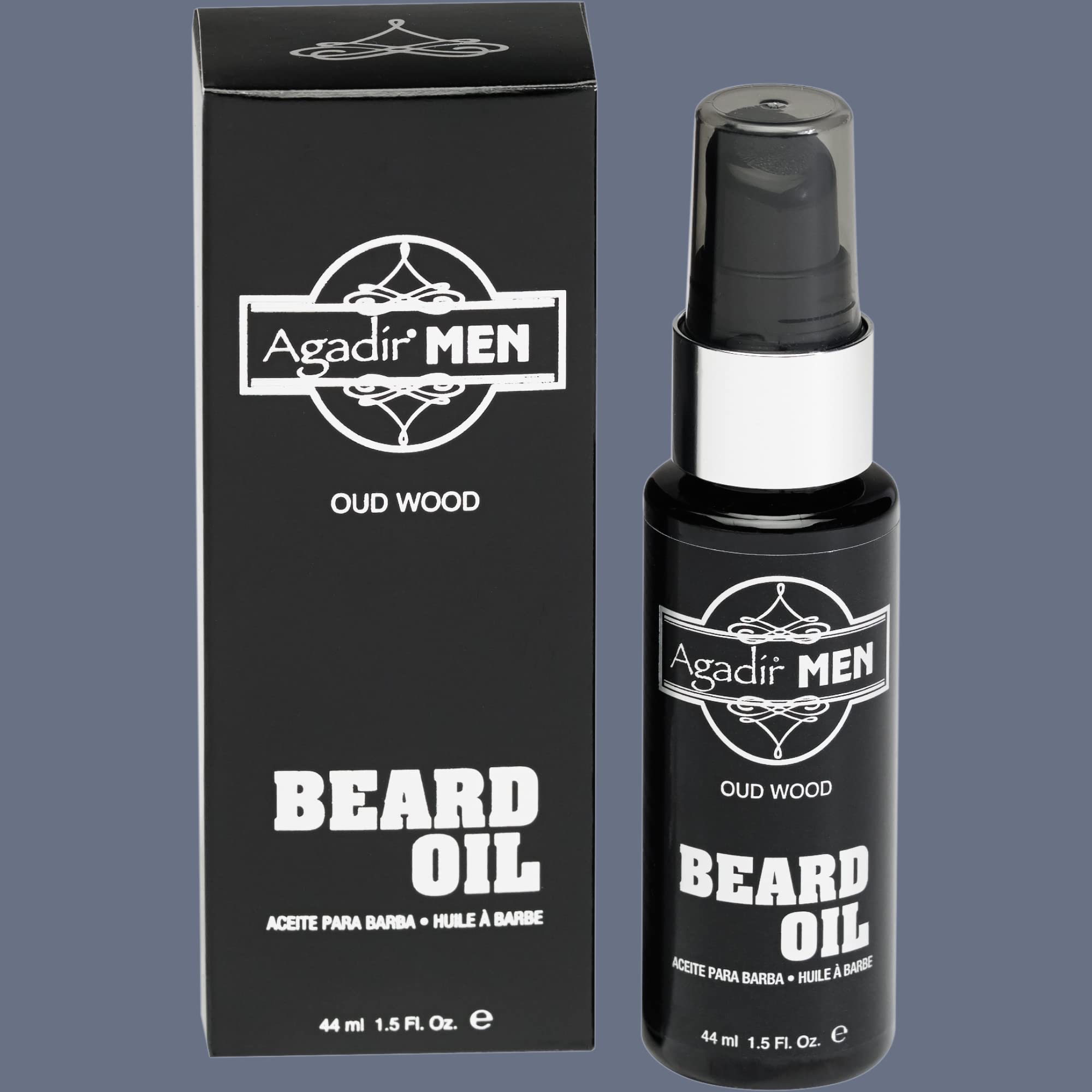 Foto 5 pulgar | Aceite Para Barba Agadir Oud Wood 45 Ml - Venta Internacional.