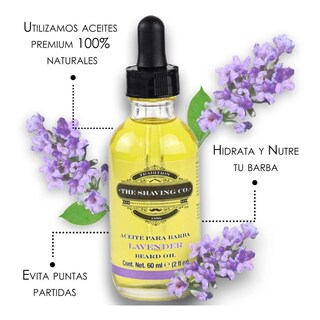 Foto 2 | Aceite De Barba Lavanda Hidrata Humecta