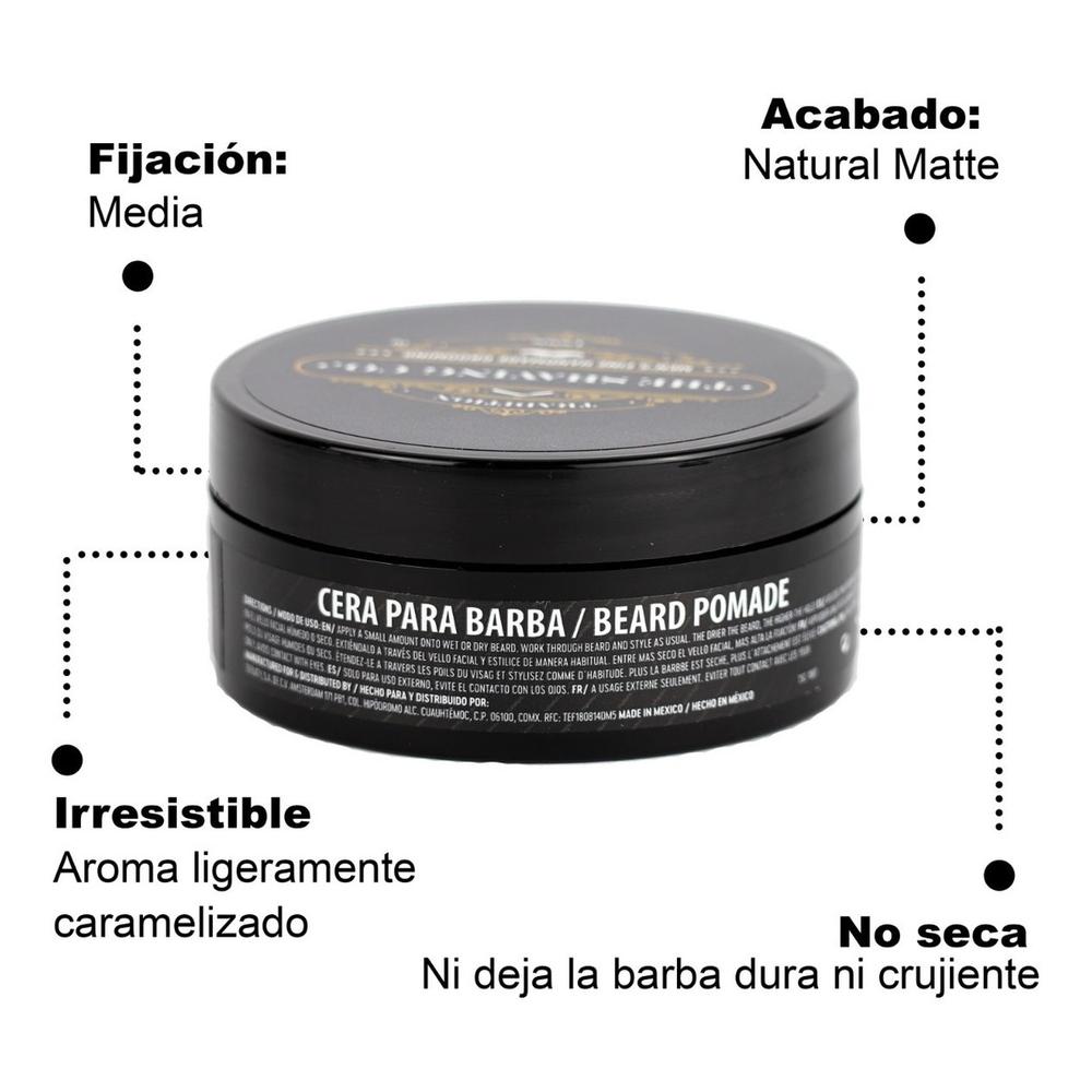 Foto 5 pulgar | Kit Cera Y Aceite Original Para Barba The Shaving Co.