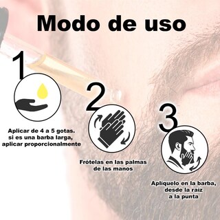 Foto 3 | Aceite De Barba Sándalo Hidrata Humecta The Shaving Co 60 Ml