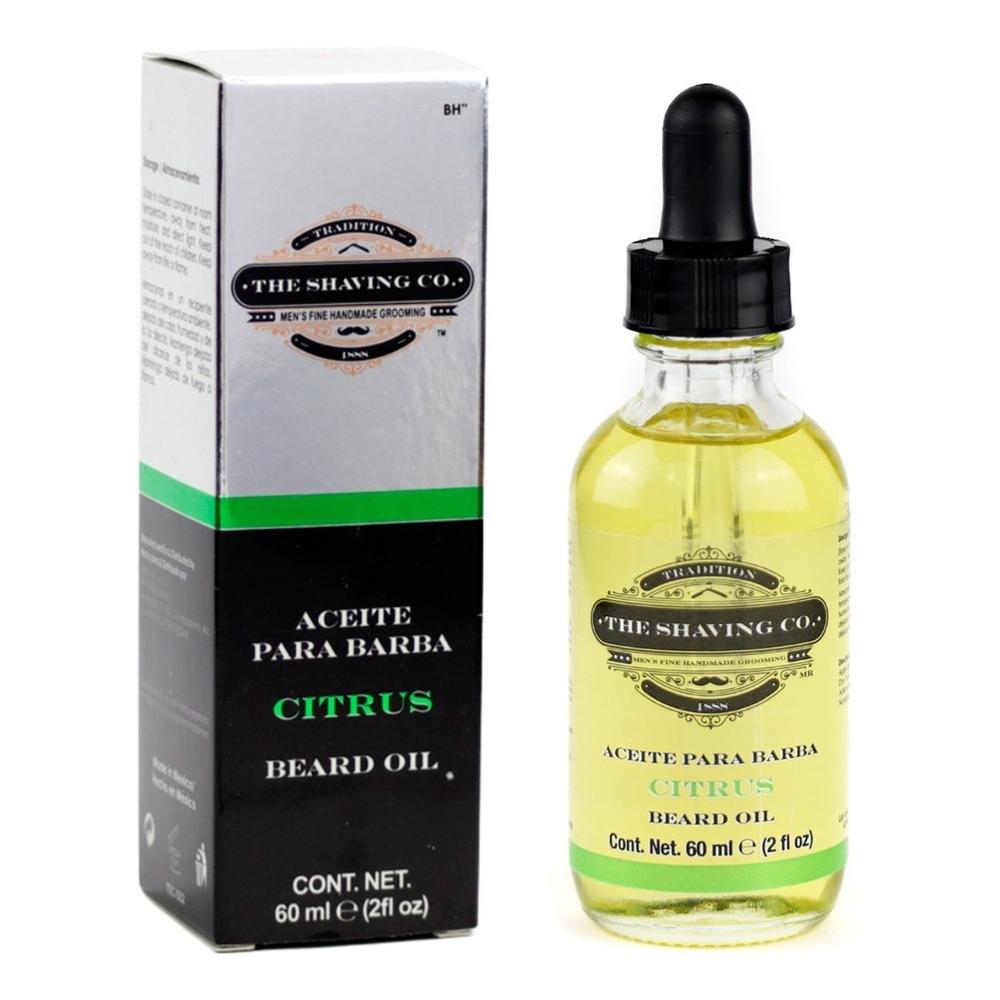 Aceite De Barba Citrus Hidrata Humecta. The Shaving Co 60 Ml