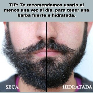 Foto 6 | Kit de Afeitado Seco con Aceite de Barba y Neceser