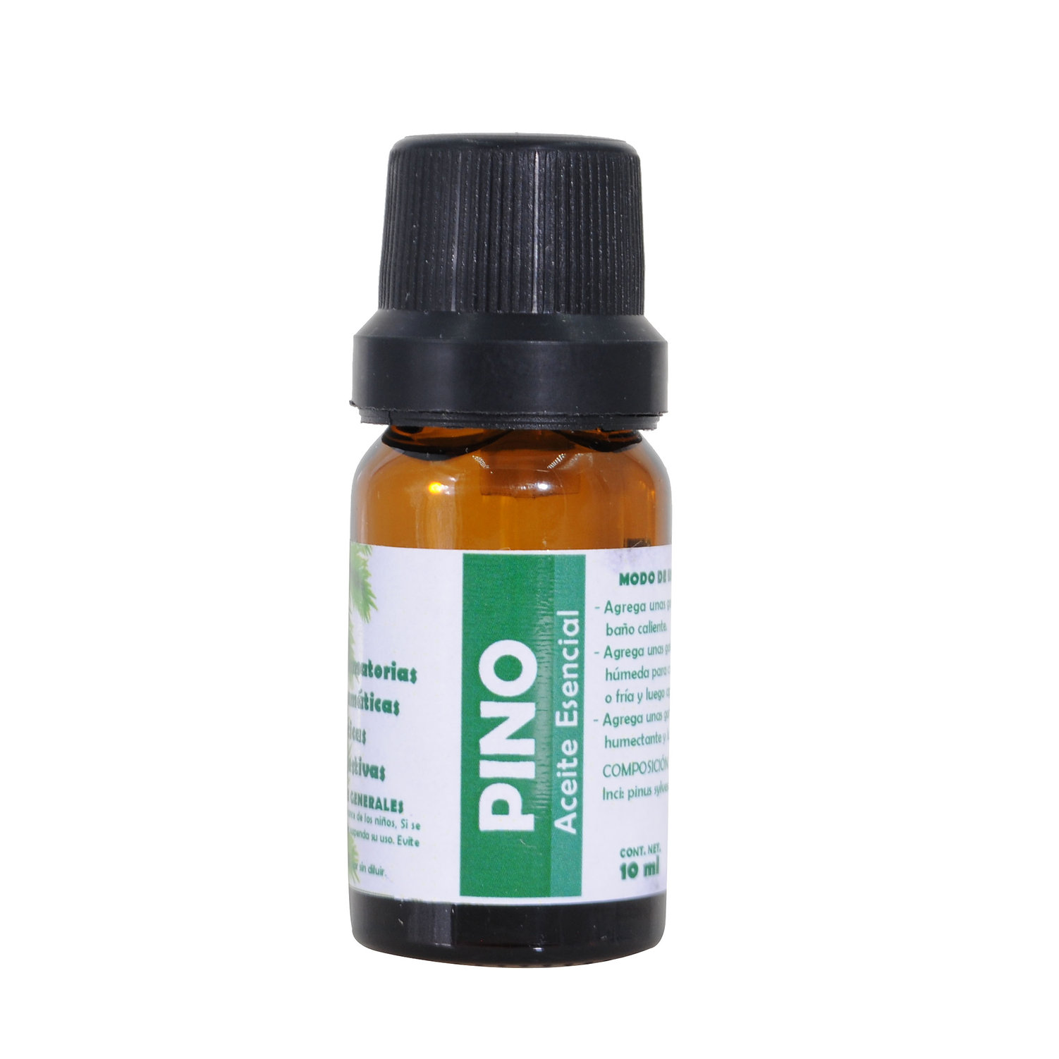 Aceite Esencial De Pino Descongestionante - Antiséptico
Productos Mart 10 Ml