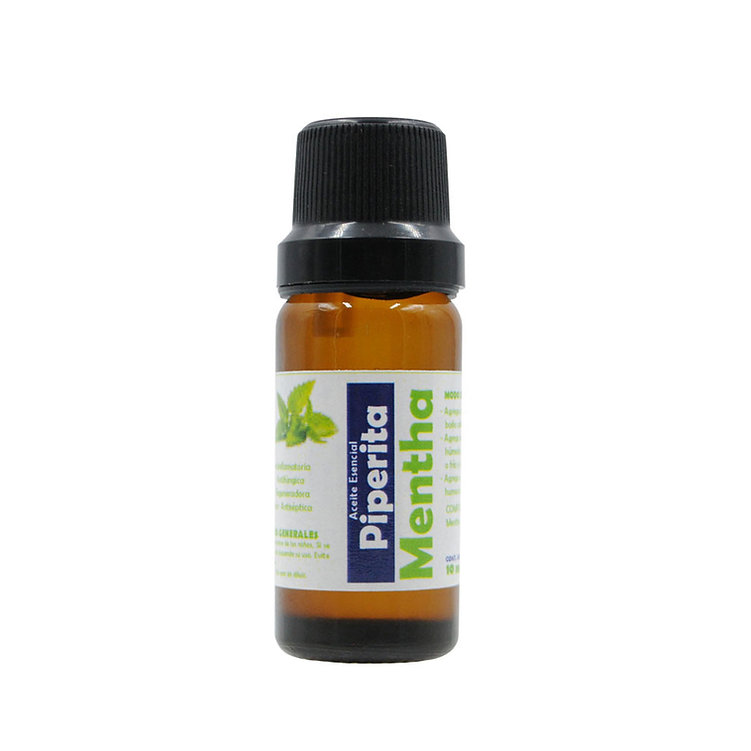 Aceite Esencial De Menta Piperita  Estimulación - Calma 
Productos Mart 10 Ml