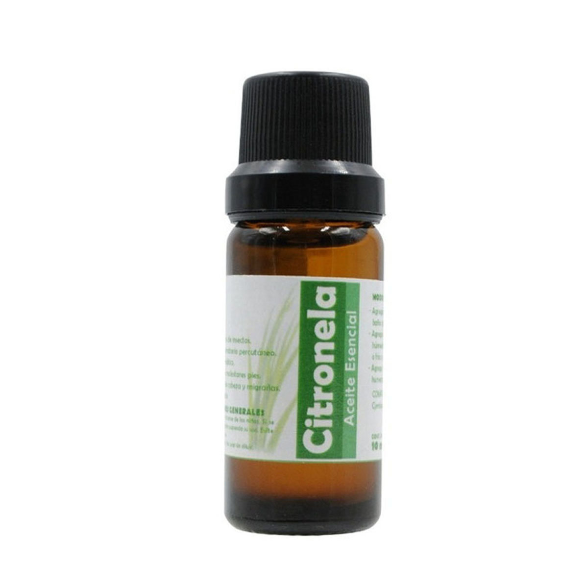 Aceite Esencial De Citronela Relajante - Desintoxica
Productos Mart 10 Ml