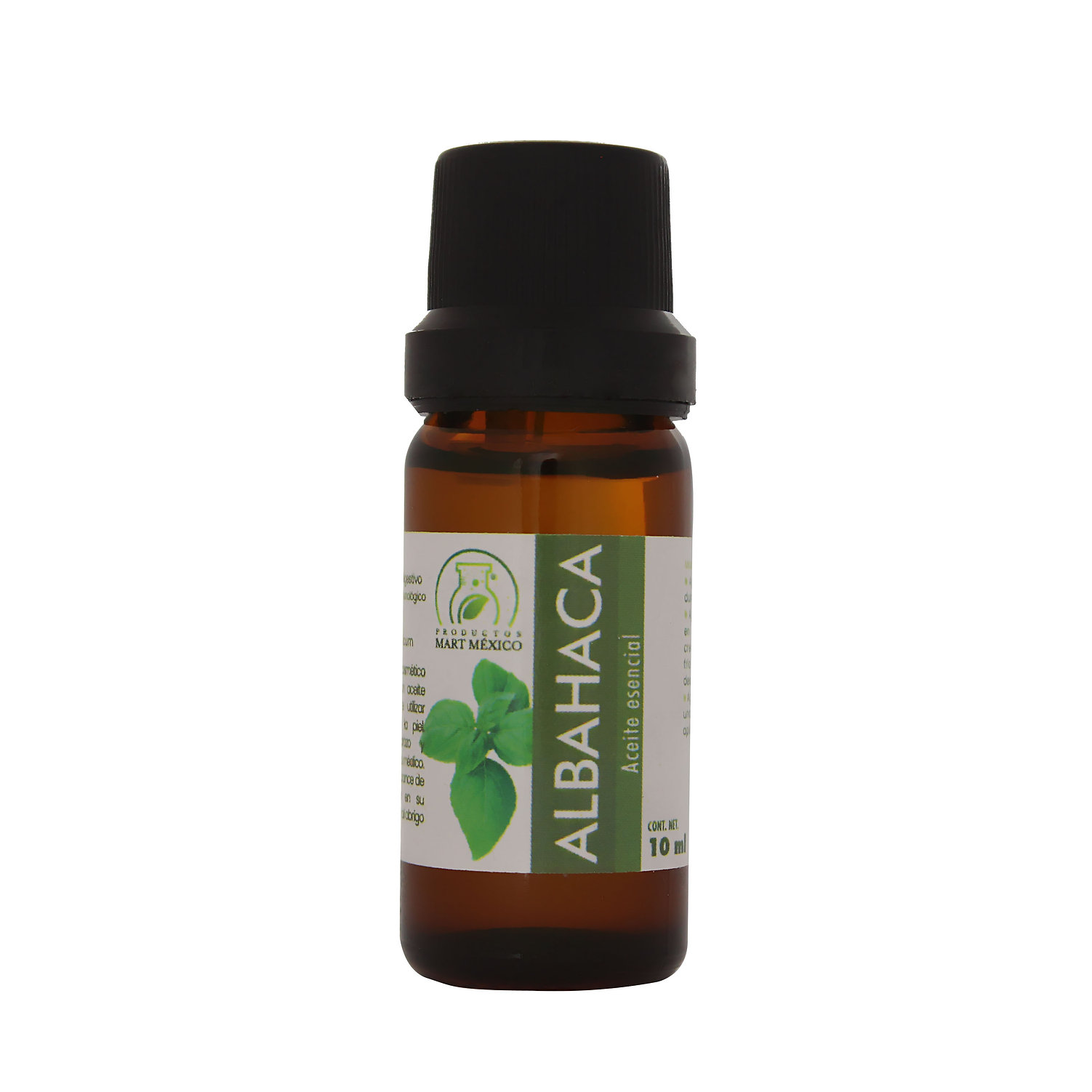 Aceite Esencial De Albahaca Fortalecedor - Relajante
Productos Mart 10 Ml