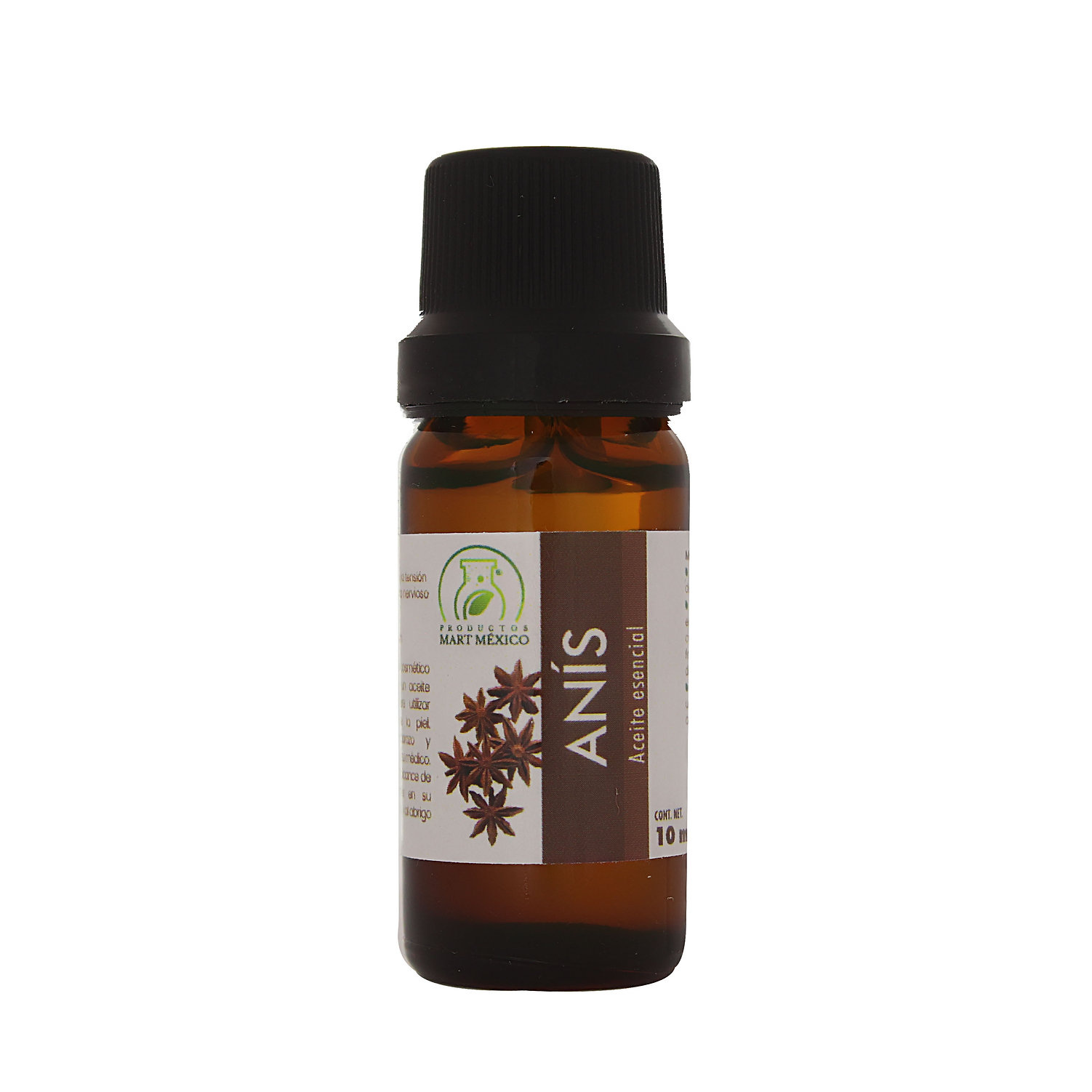 Aceite Esencial De Anís Estrella Estimulante - Antiviral
Productos Mart 10 Ml