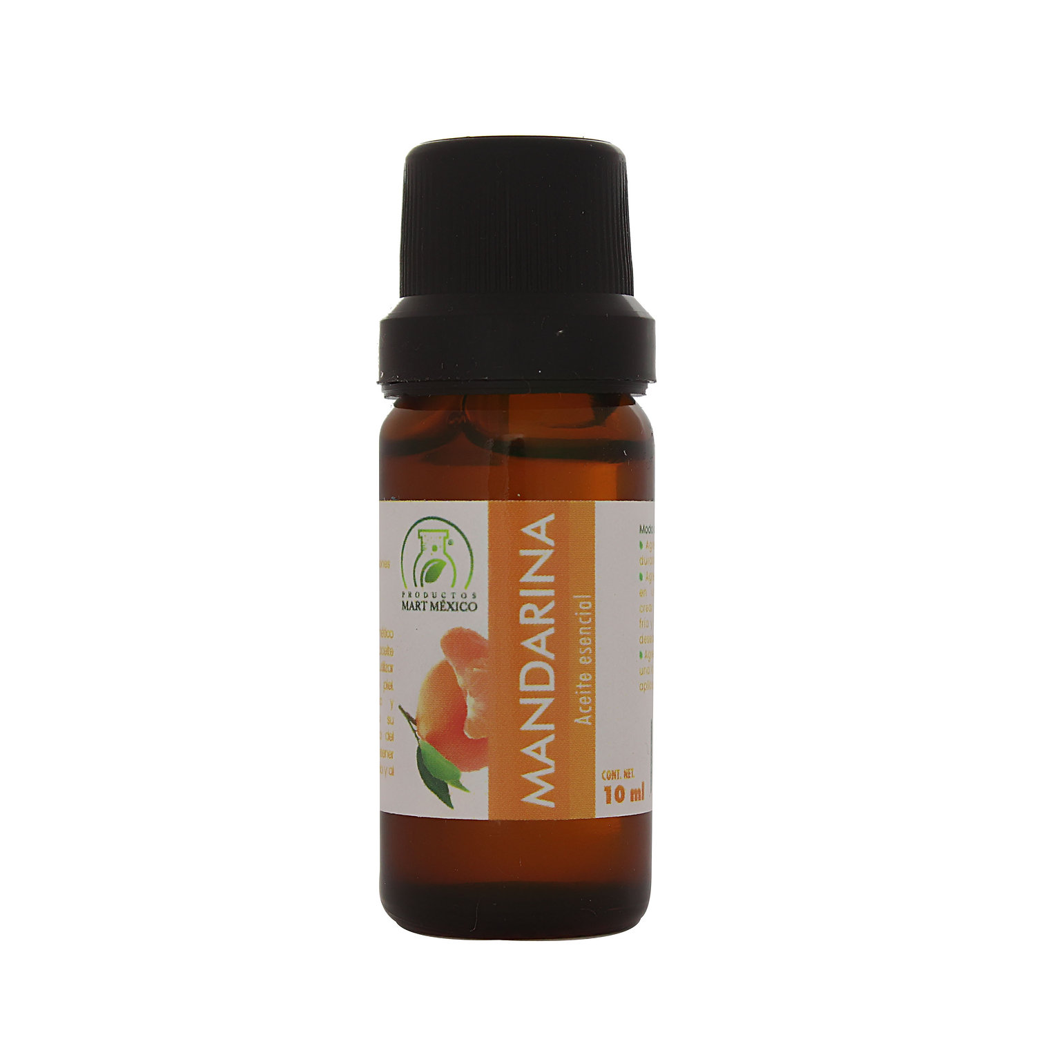 Aceite Esencial De Mandarina Repelente - Respiratorio
Productos Mart 10 Ml