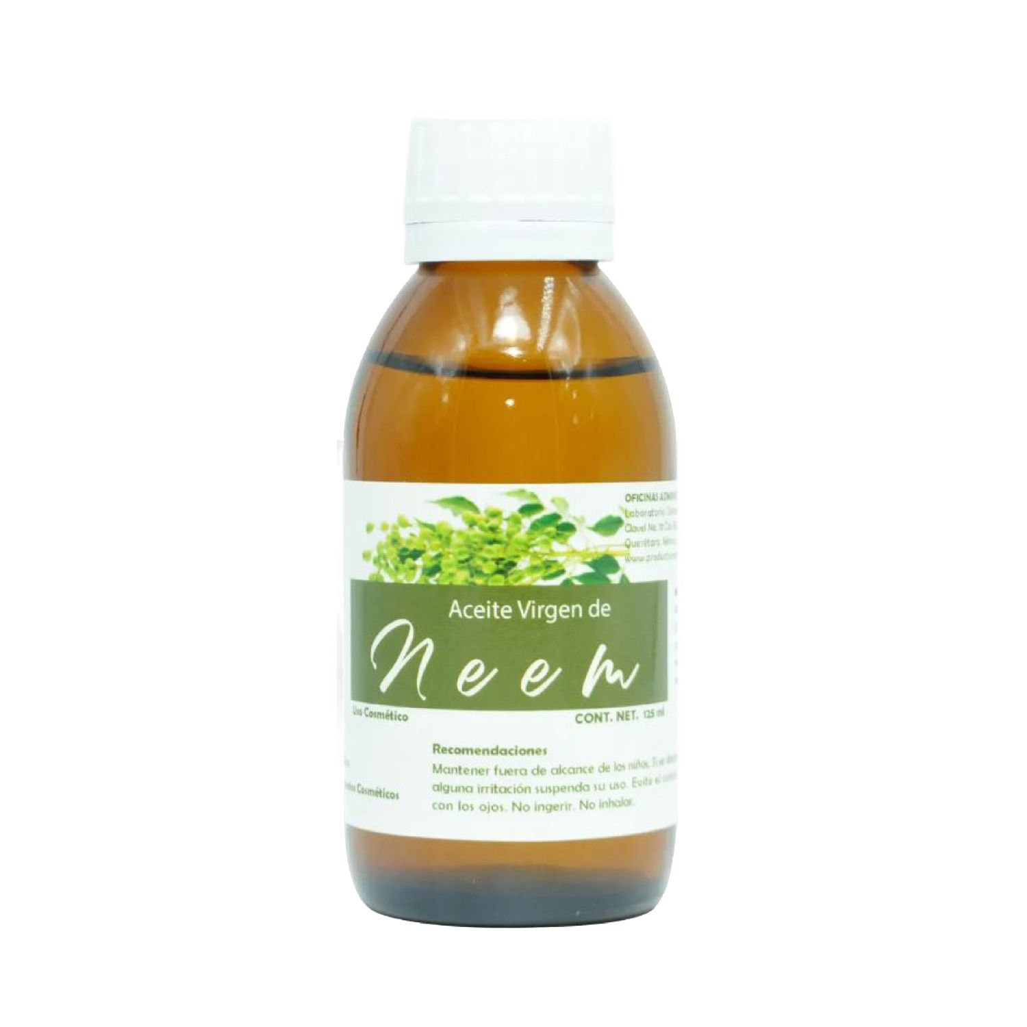 Aceite De Neem Premium Protector - Repelente
Productos Mart 125 Ml
