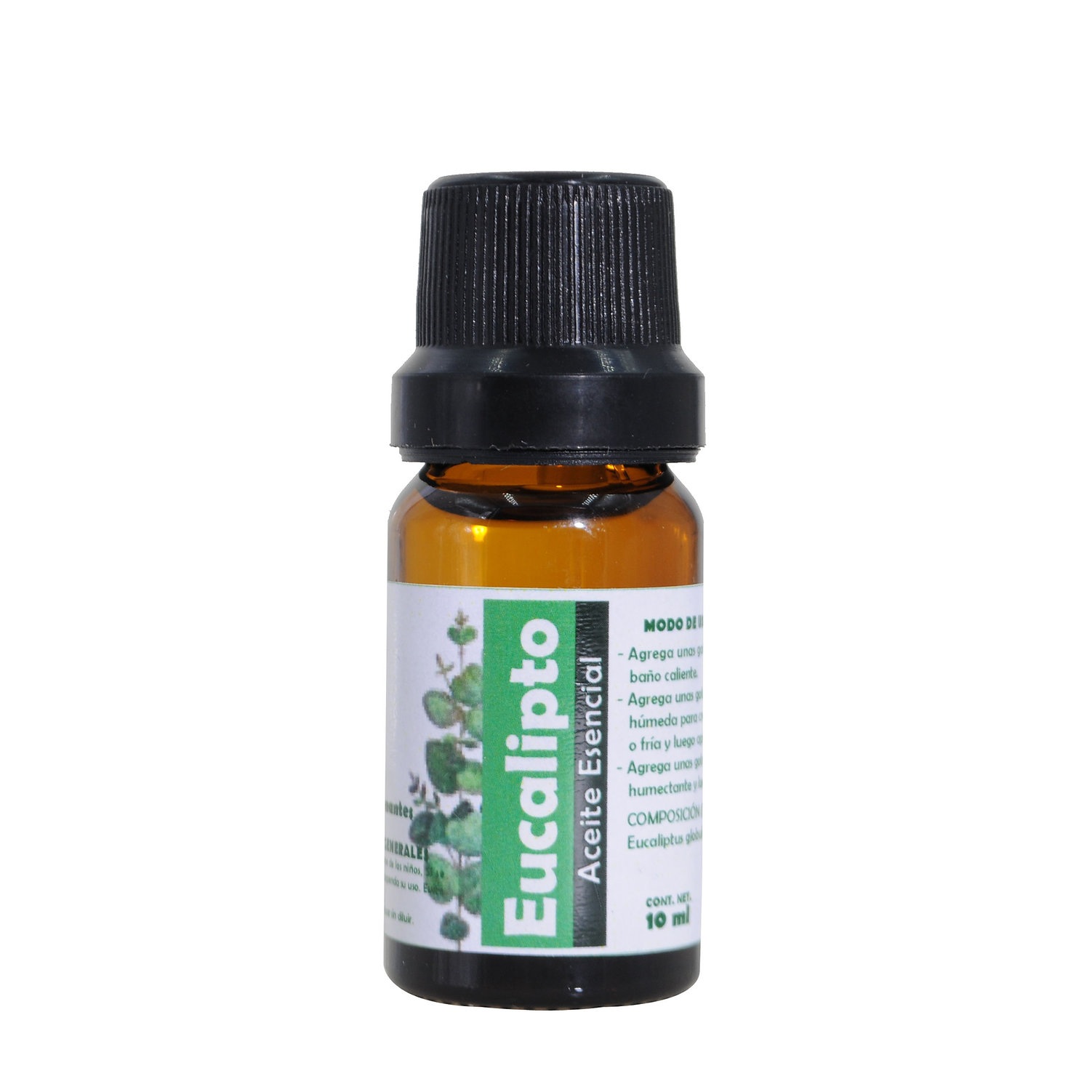 Aceite Esencial De Eucalipto Descongestionante - Calmante
Productos Mart 10 Ml