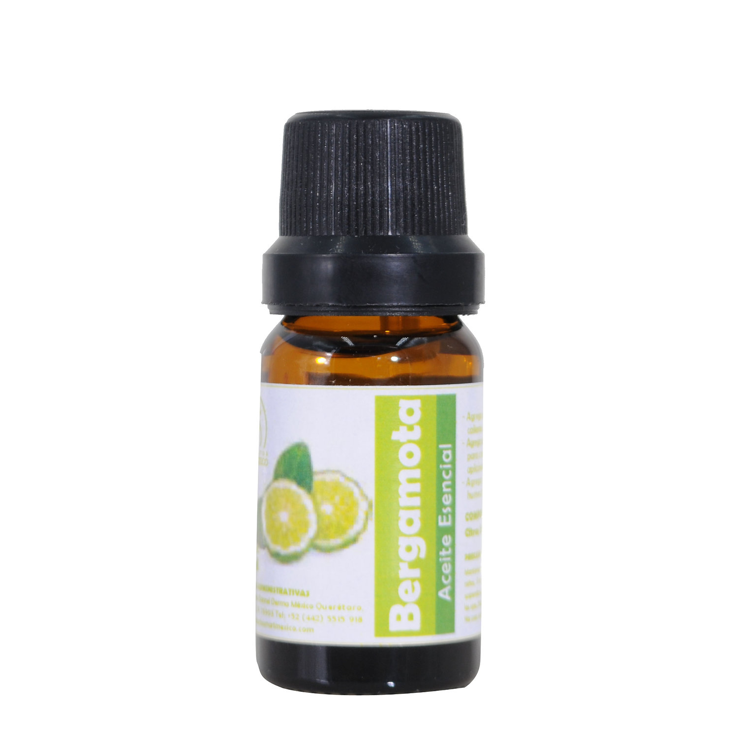 Aceite Esencial De Bergamota Astringente - Calmante
Productos Mart 10 Ml