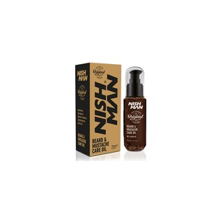 Foto 1 | Aceite Para Barba Nishman 75 Ml Para El Cuidado De Barba Y Bigote - Venta Internacional.