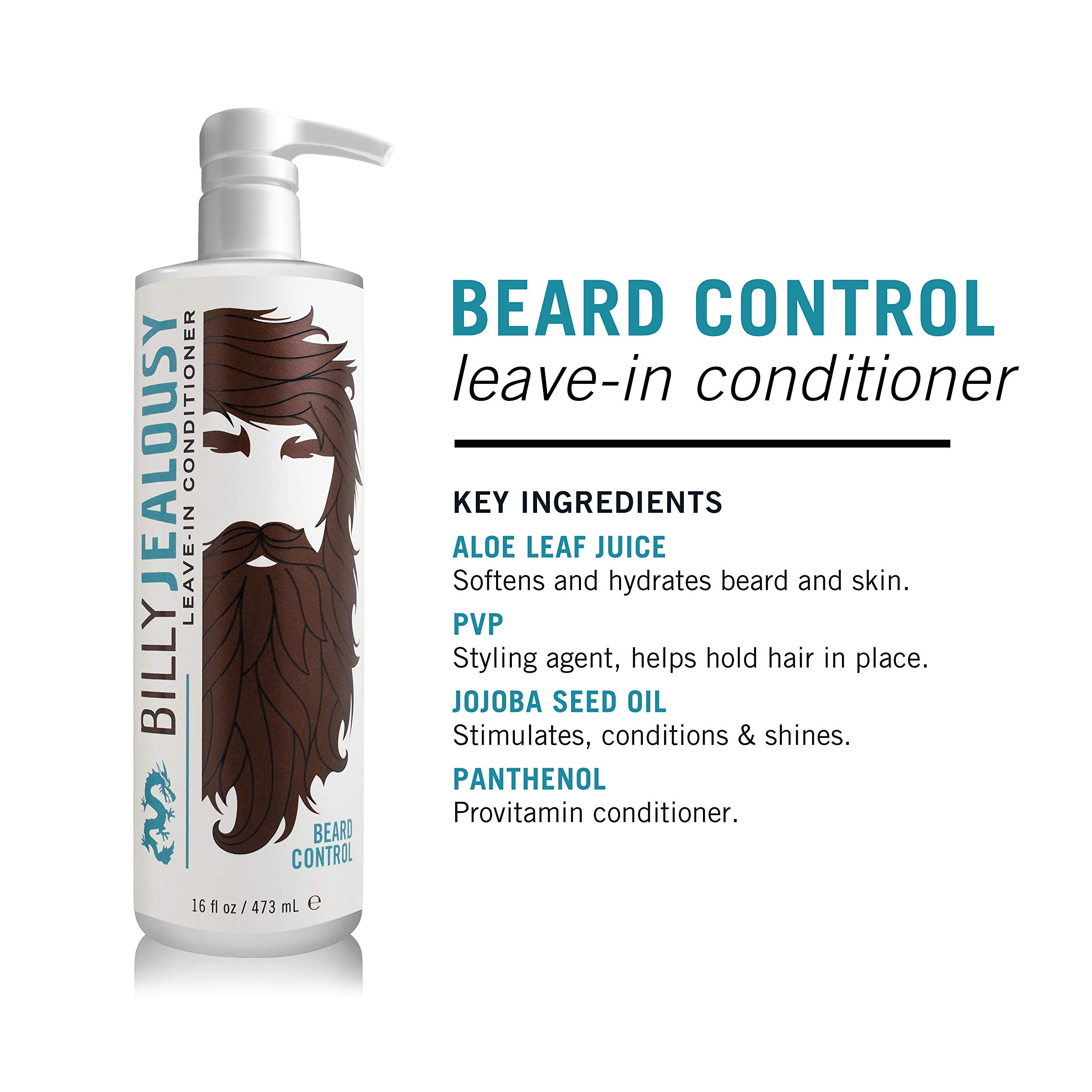 Foto 3 | Acondicionador Para Barba Billy Jealousy Beard Control 473 Ml - Venta Internacional.
