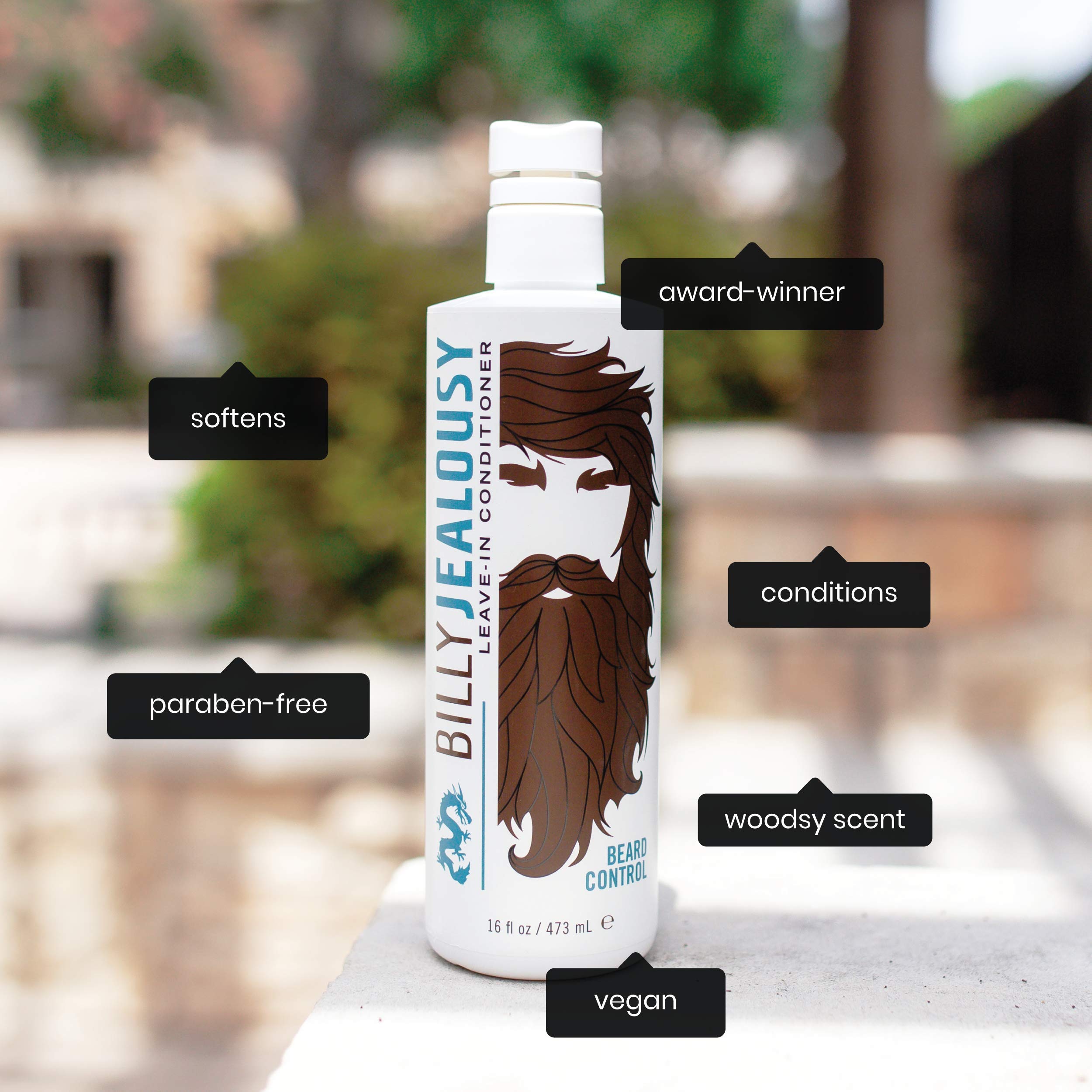 Foto 5 | Acondicionador Para Barba Billy Jealousy Beard Control 473 Ml - Venta Internacional.