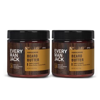 Foto 1 | Manteca Para Barba Every Man Jack Subtle Sandalwood 120 Ml (paquete De 2) - Venta Internacional.