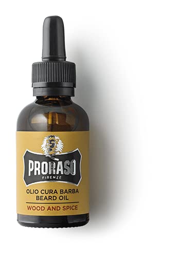 Foto 3 pulgar | Aceite Para Barba Proraso Wood & Spice Para Hombre, 30 Ml (paquete De 1) - Venta Internacional.