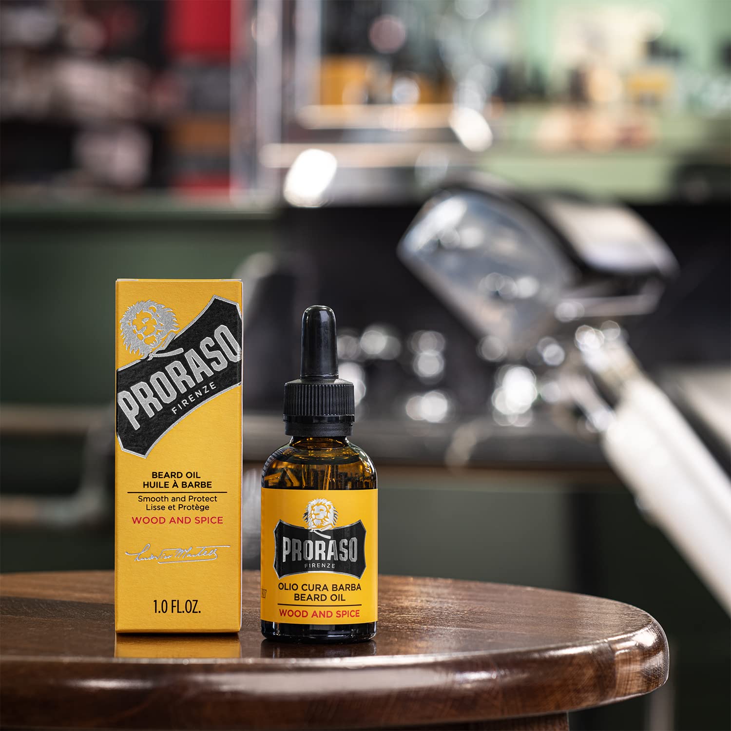 Foto 8 pulgar | Aceite Para Barba Proraso Wood & Spice Para Hombre, 30 Ml (paquete De 1) - Venta Internacional.