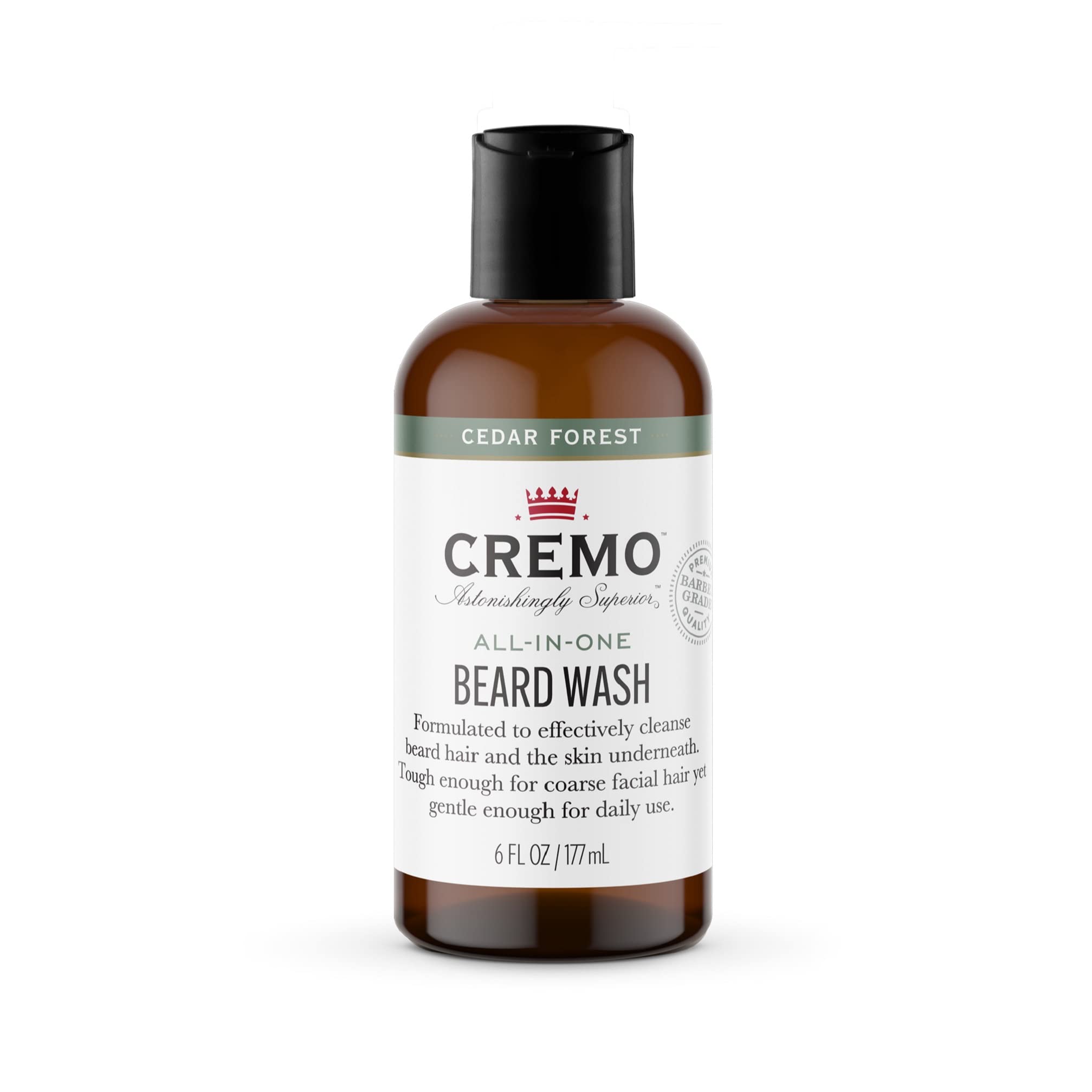 Foto 1 | Crema de Limpieza Facial y Barba Cedar Forest 177 ml para Hombres - Venta Internacional