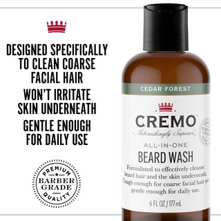 Foto 3 | Crema de Limpieza Facial y Barba Cedar Forest 177 ml para Hombres - Venta Internacional