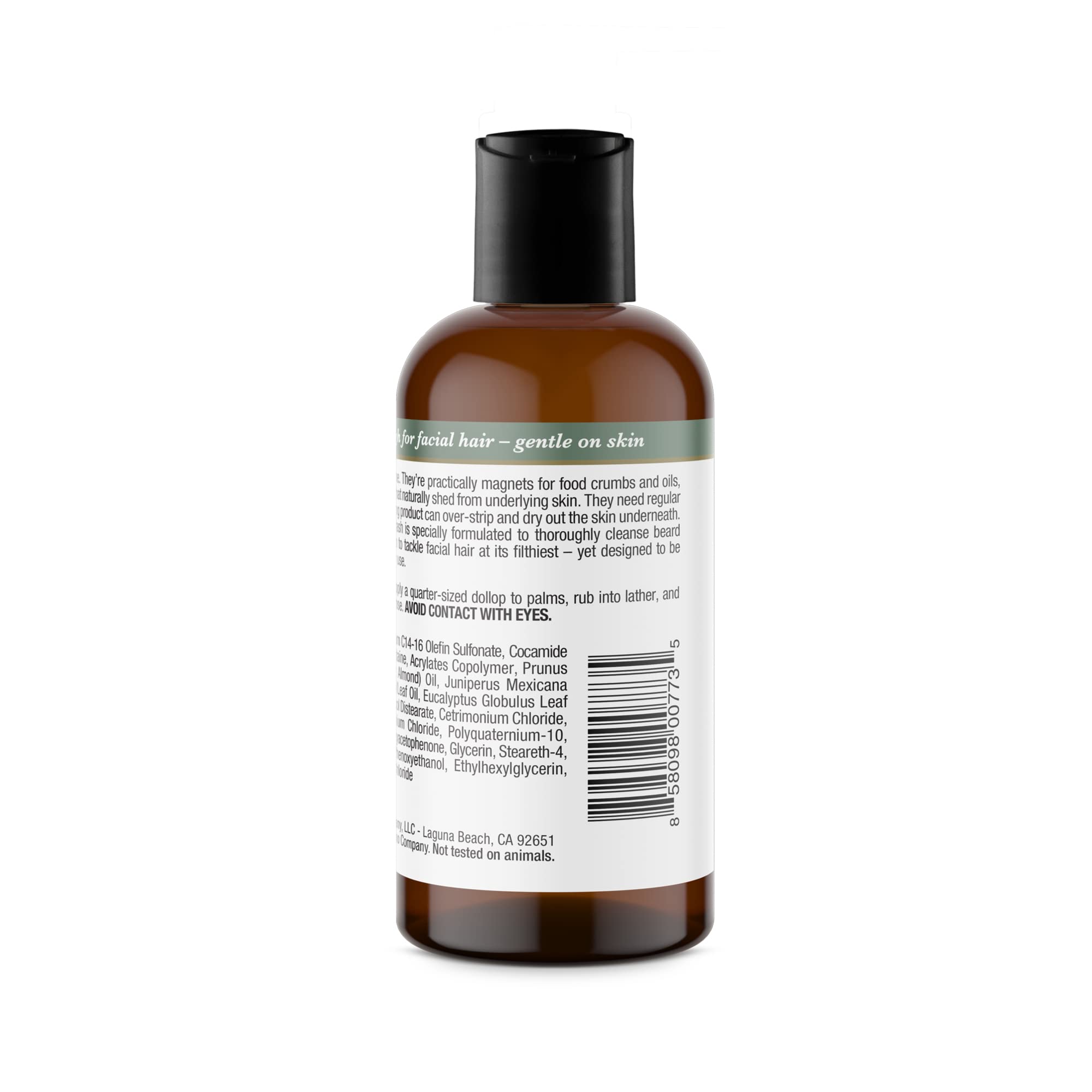 Foto 5 pulgar | Crema de Limpieza Facial y Barba Cedar Forest 177 ml para Hombres - Venta Internacional