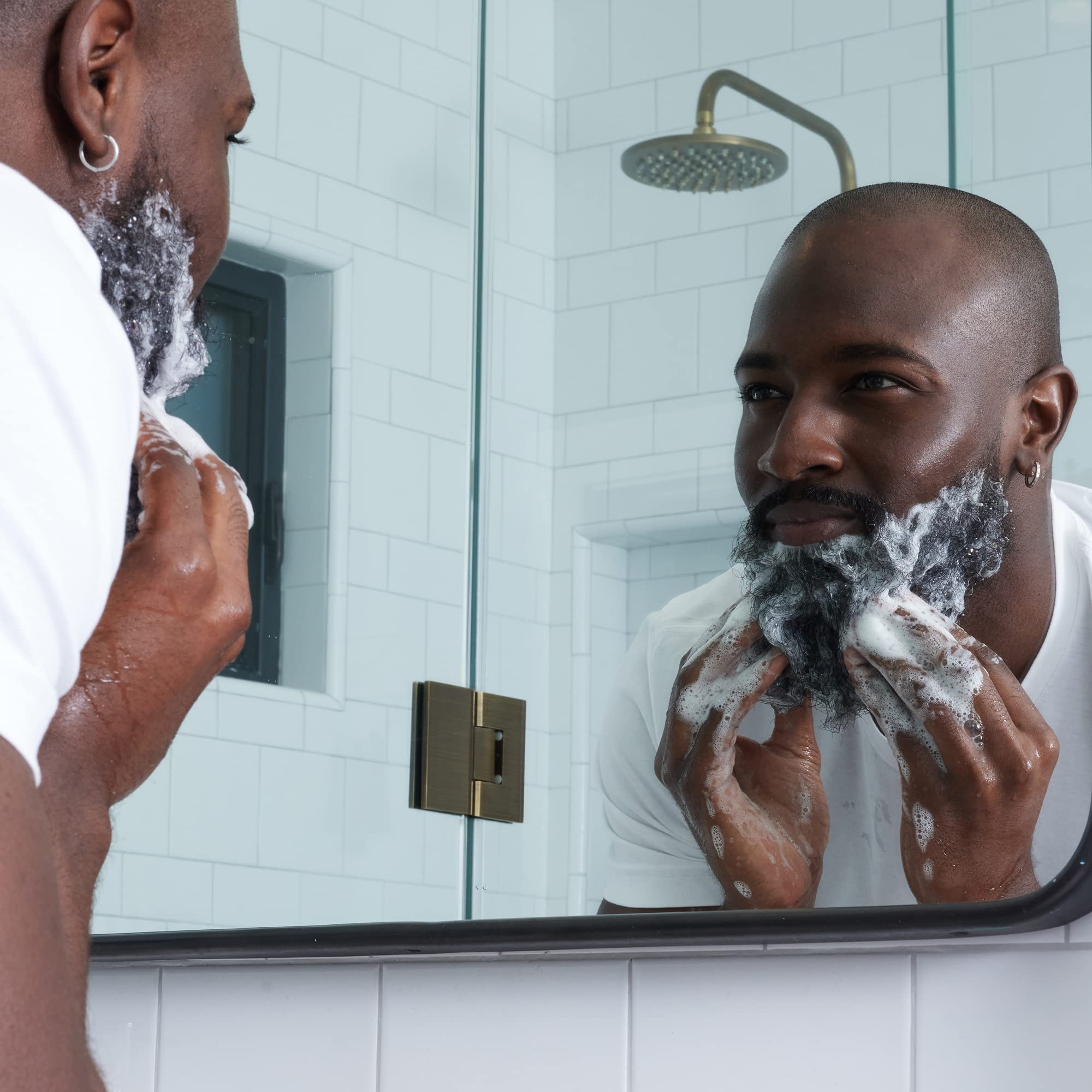 Foto 6 | Crema de Limpieza Facial y Barba Cedar Forest 177 ml para Hombres - Venta Internacional