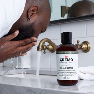 Foto 7 | Crema de Limpieza Facial y Barba Cedar Forest 177 ml para Hombres - Venta Internacional
