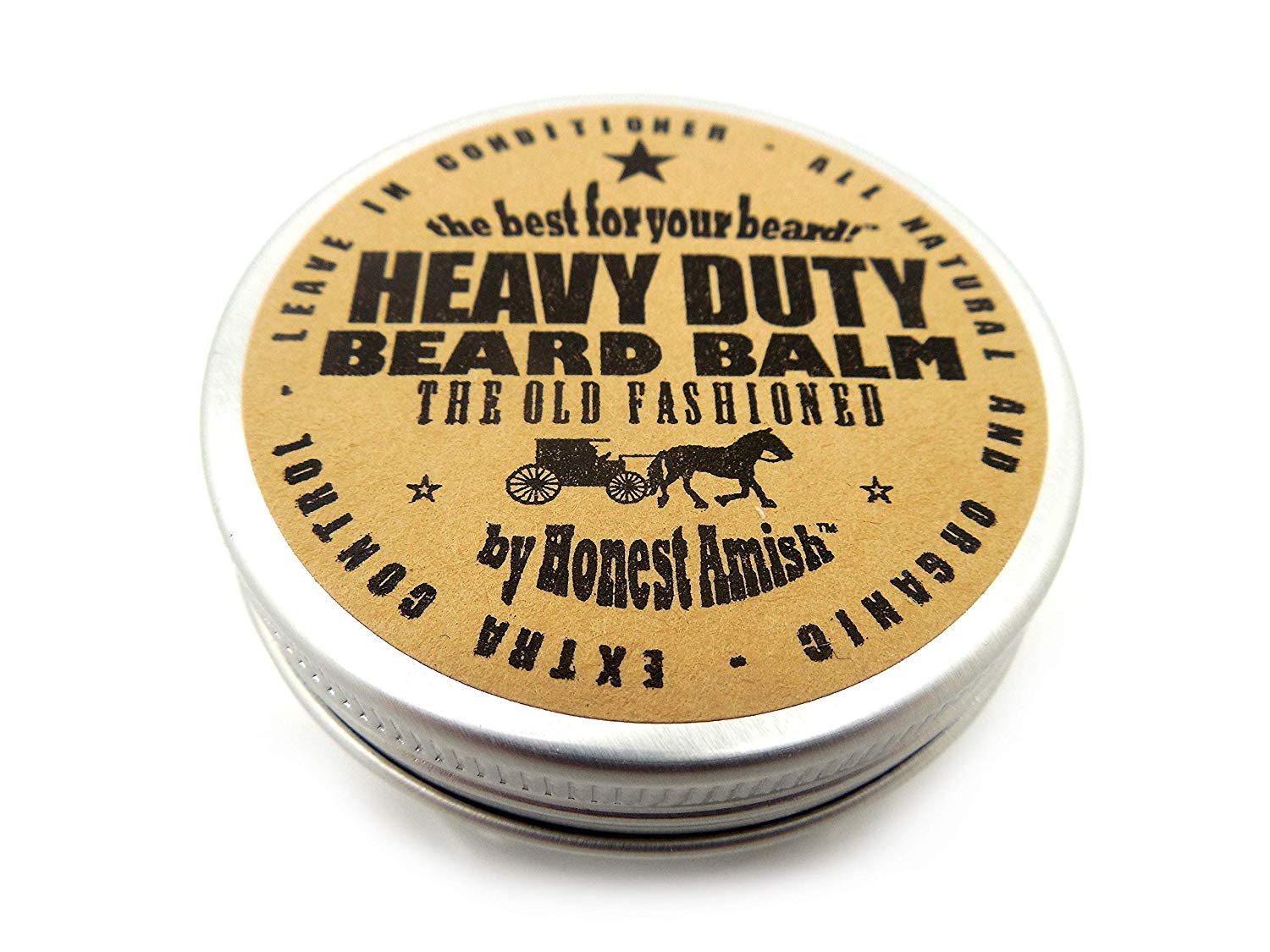 Foto 2 pulgar | Bálsamo Para Barba Honest Amish Heavy Duty 60 Ml - Venta Internacional.