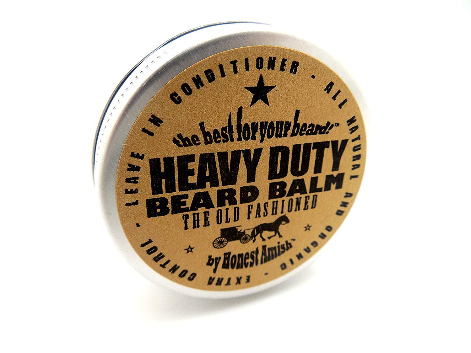 Foto 3 pulgar | Bálsamo Para Barba Honest Amish Heavy Duty 60 Ml - Venta Internacional.