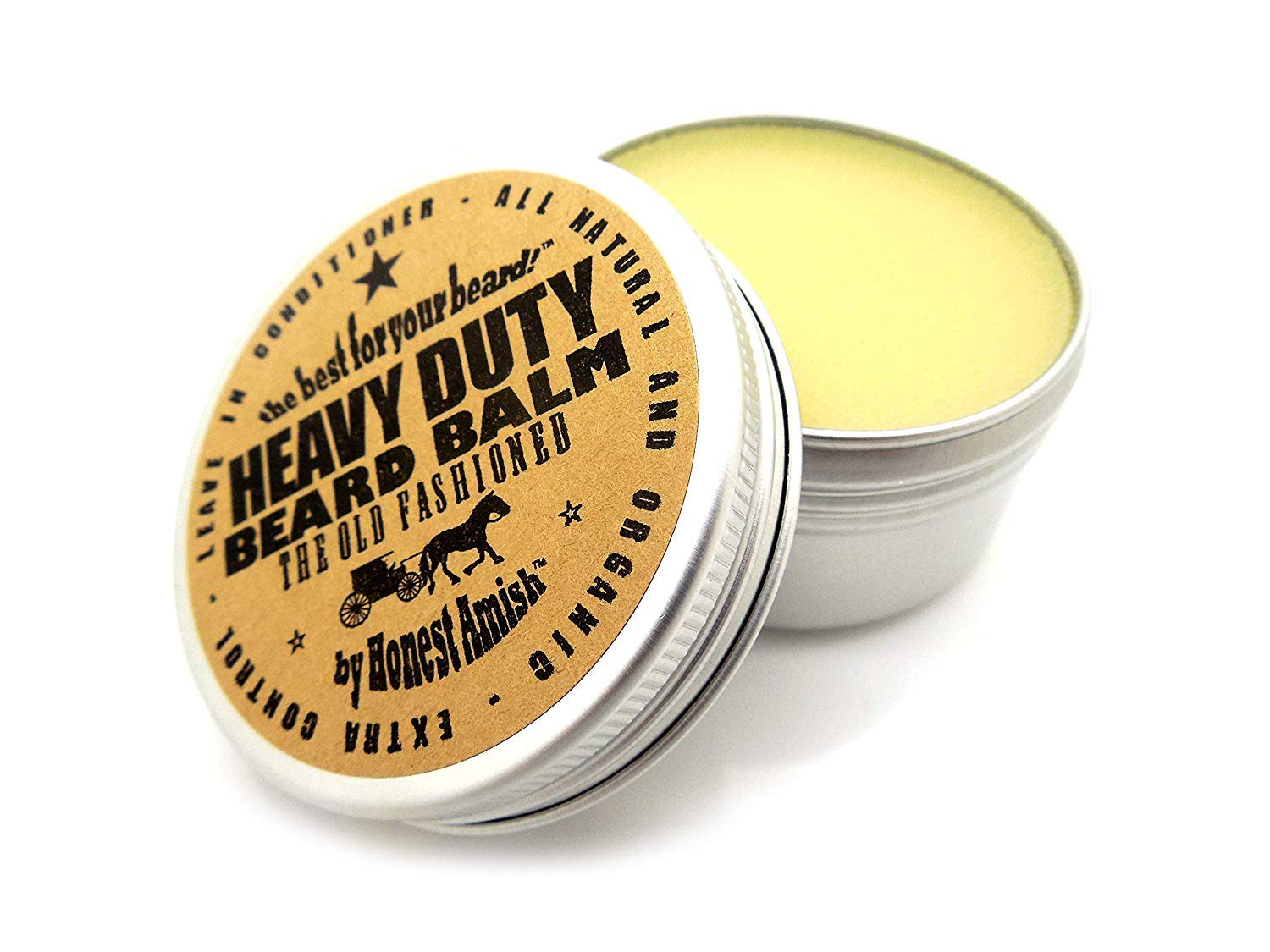 Foto 5 pulgar | Bálsamo Para Barba Honest Amish Heavy Duty 60 Ml - Venta Internacional.