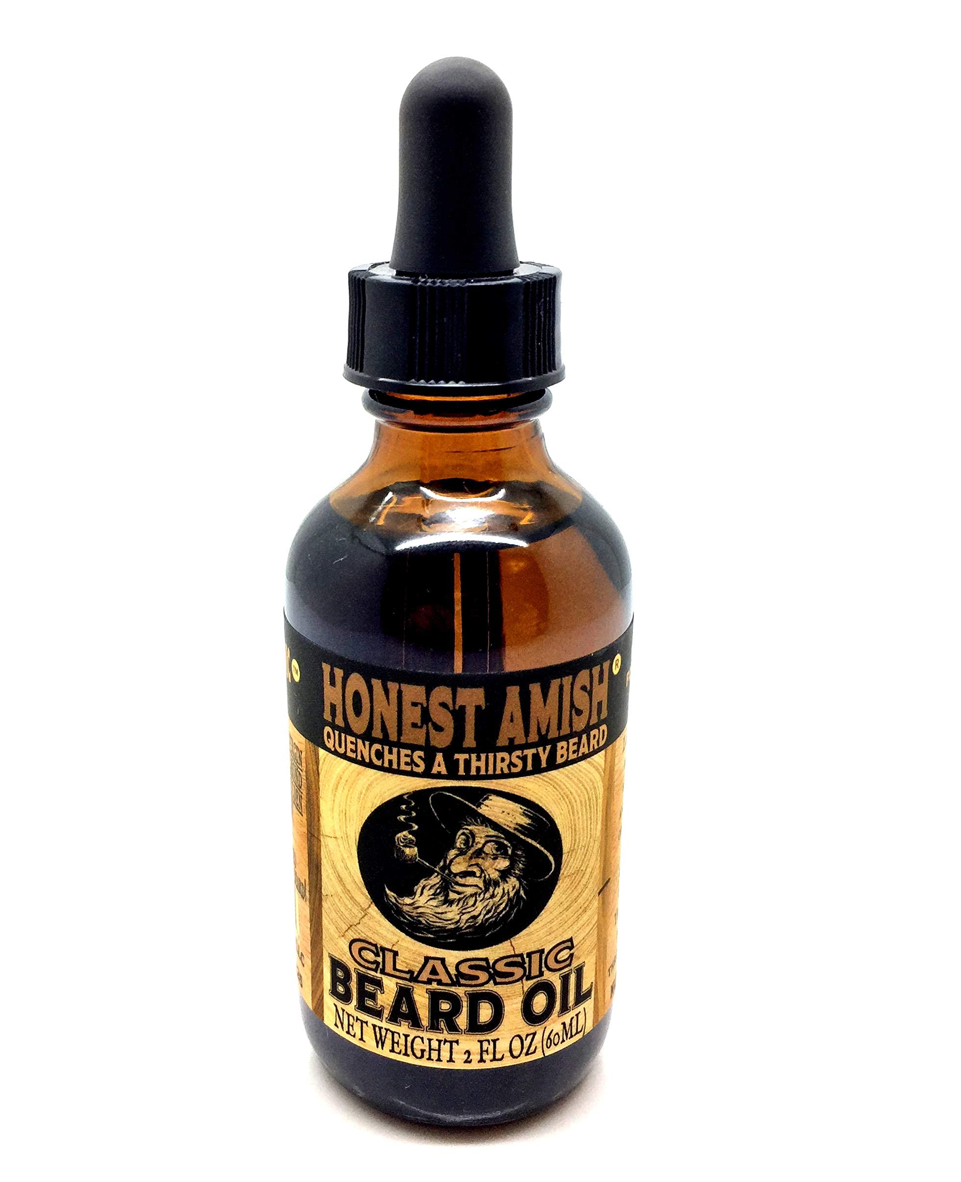Foto 2 pulgar | Aceite Para Barba Honest Amish Classic 60 Ml - Venta Internacional.