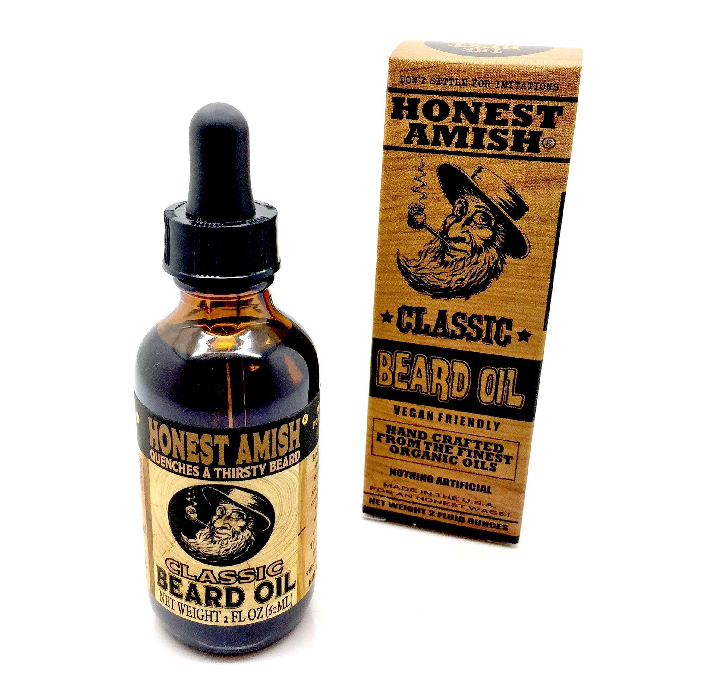 Foto 4 pulgar | Aceite Para Barba Honest Amish Classic 60 Ml - Venta Internacional.