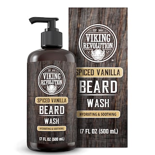 Foto 1 | Jabón Para Barba Viking Revolution Spiced Vanilla, 500 Ml, Con Aceite De Argán - Venta Internacional.