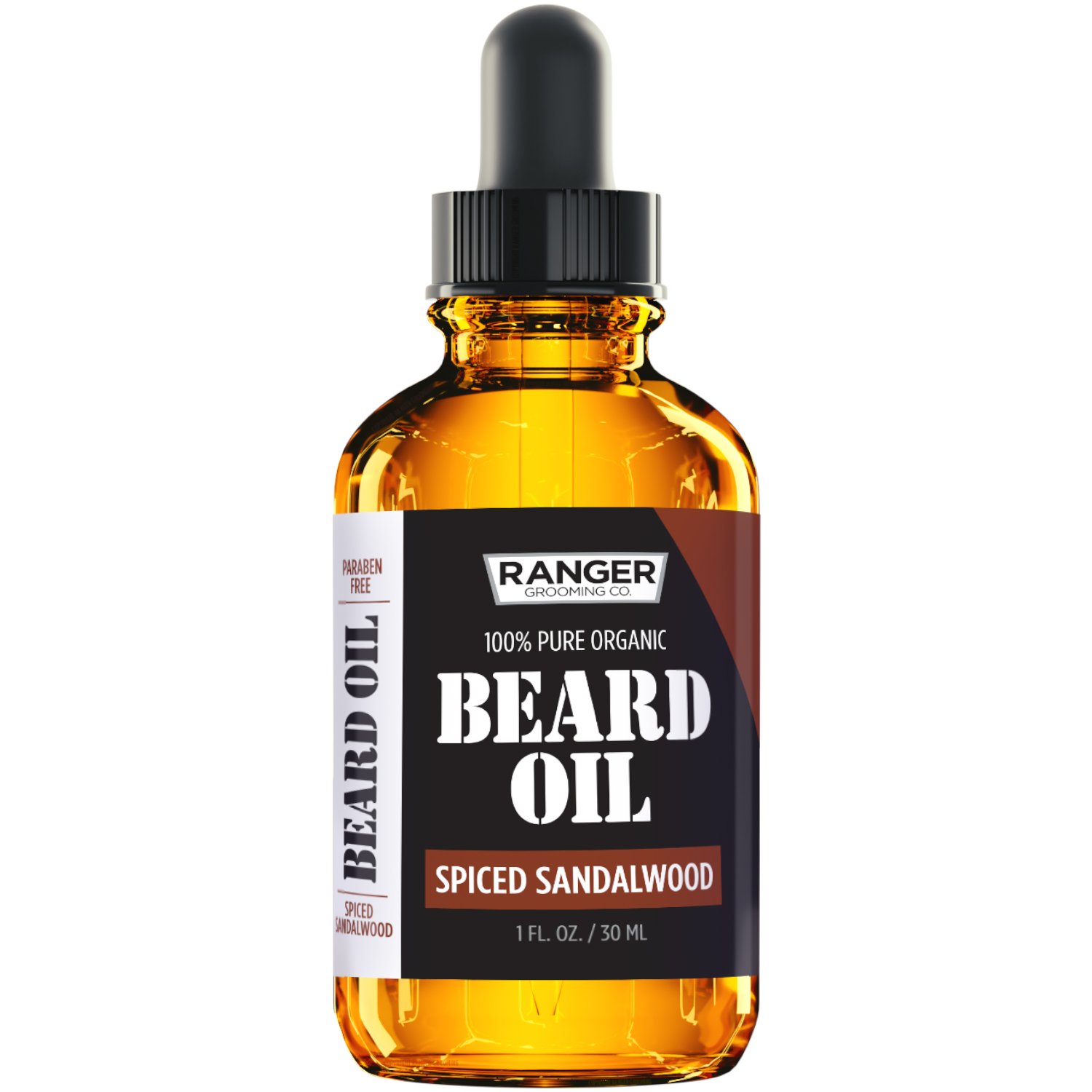 Foto 4 pulgar | Aceite Para Barba Y Acondicionador Sin Enjuague Leven Rose Spiced Sandalwood - Venta Internacional.