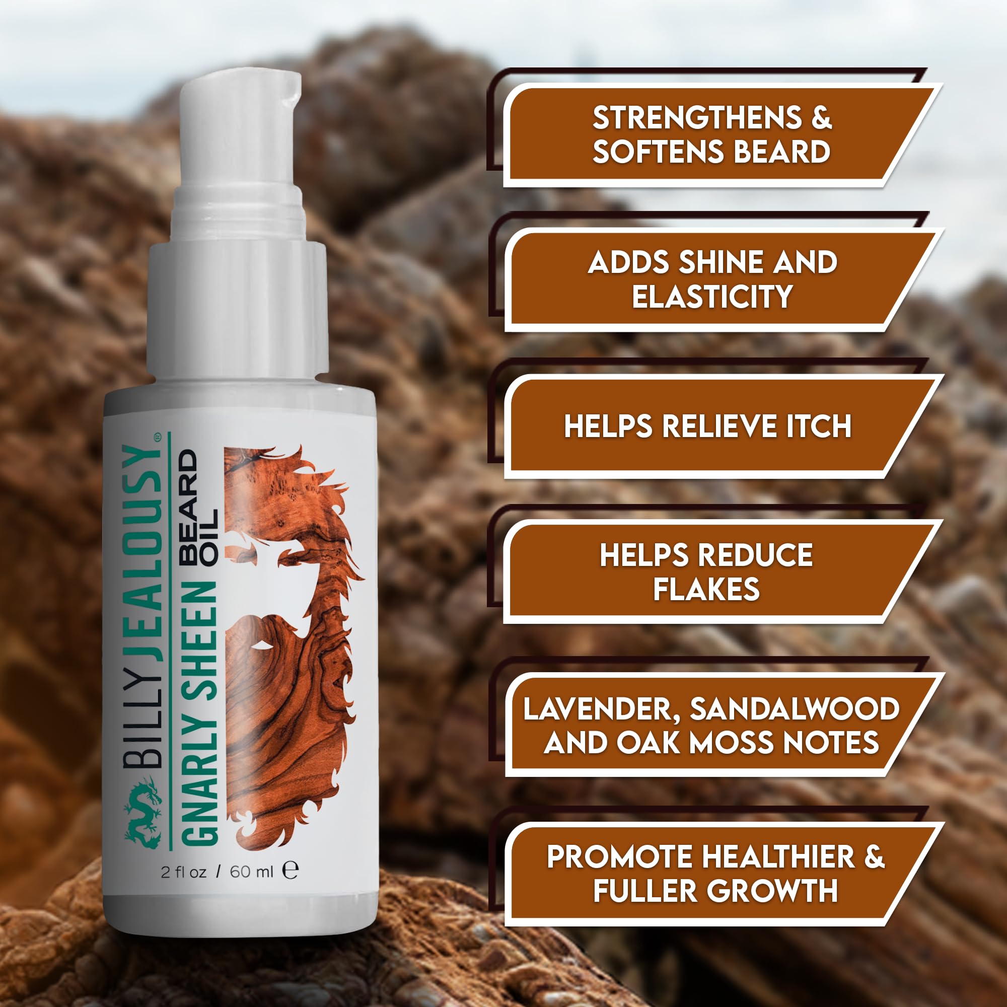 Foto 4 pulgar | Aceite Para Barba Billy Jealousy Weightless Low Shine, 60 Ml, Para Hombre - Venta Internacional.