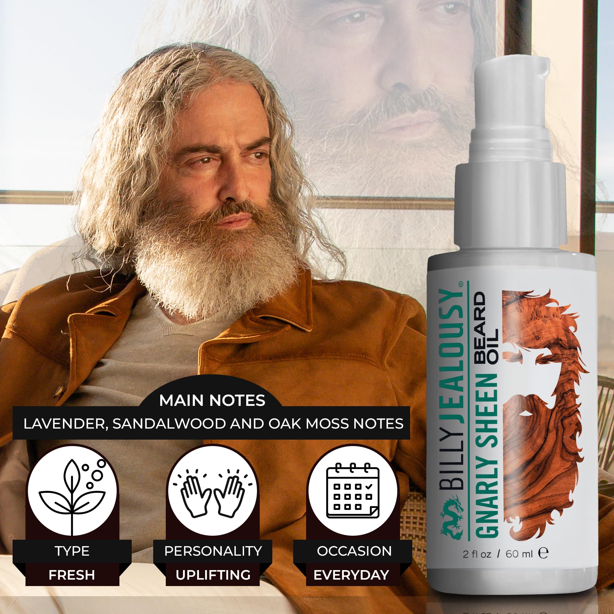 Foto 5 pulgar | Aceite Para Barba Billy Jealousy Weightless Low Shine, 60 Ml, Para Hombre - Venta Internacional.