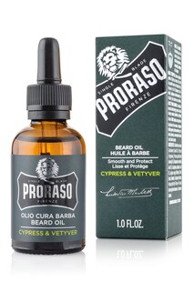 Foto 1 | Aceite Para Barba Proraso Con Aroma A Ciprés Y Vetiver, 30 Ml - Venta Internacional.
